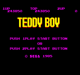 Teddy Boy -  - User Screenshot